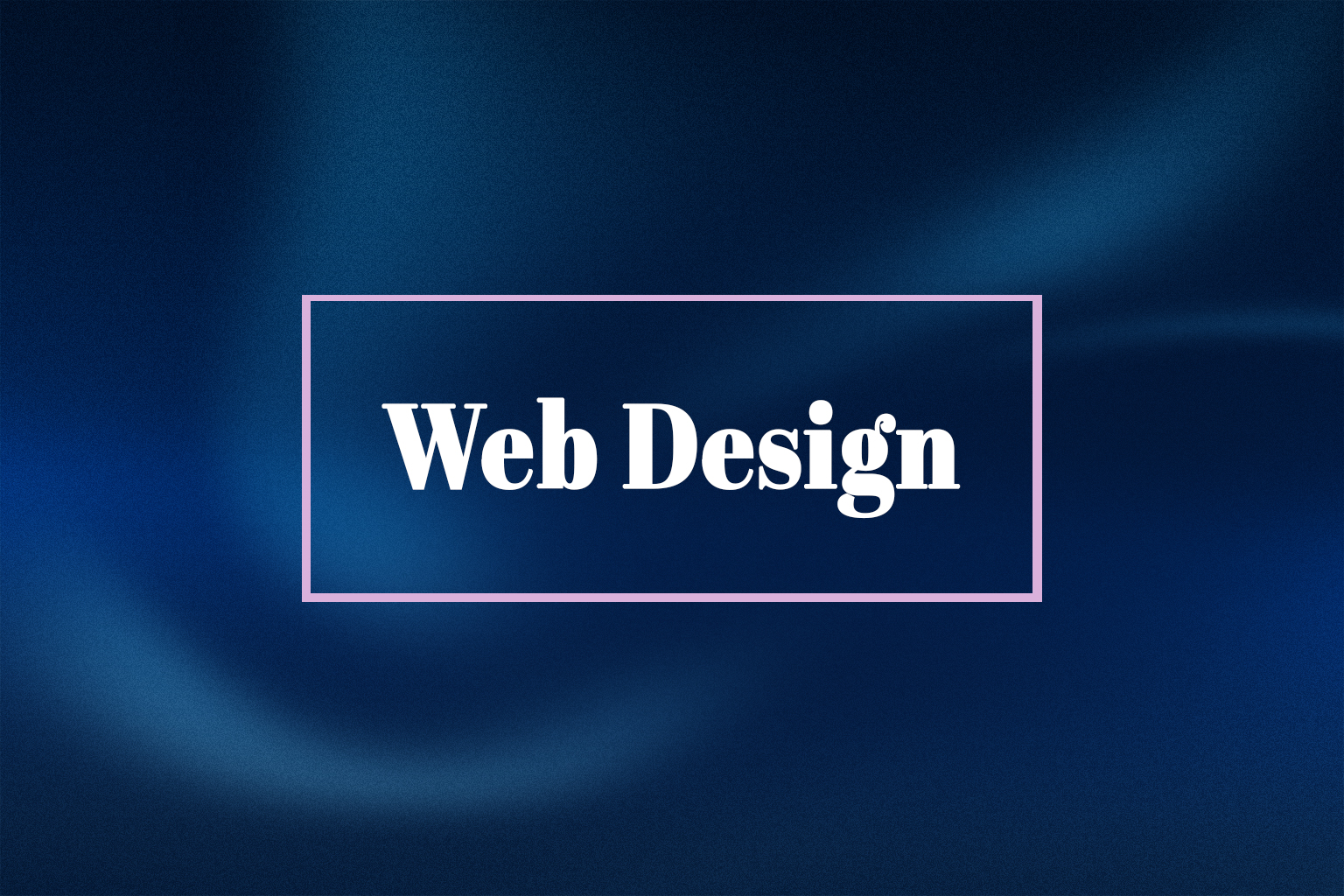 WEB DESIGN